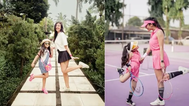 Potret Cantik Sea Anak Ryan Delon dan Sharena (credit: instagram/mrssharena)