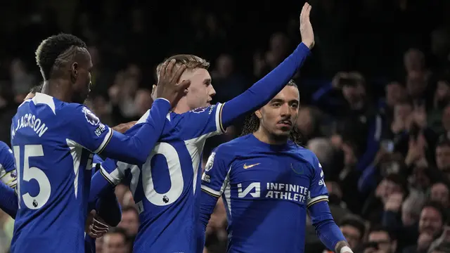Cole Palmer - Chelsea vs Manchester United