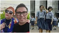 Foto Masa Sekolahnya Sempat Viral, Ini 6 Potret Istri Eko Patrio yang Awet Muda