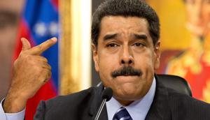 Presiden Venezuela Nicolas Maduro (AP/Ariana Cubillas)