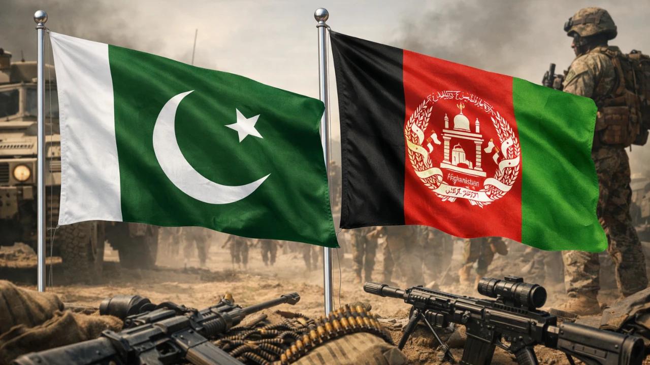 Pakistan Luncurkan Serangan Roket ke Wilayah Afghanistan