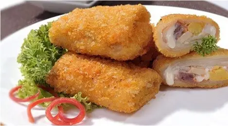 Resep Praktis Risoles Isi Daging Ayam Super Enak Lifestyle Fimela Com