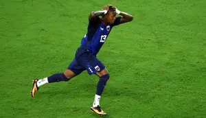 Cerita Sidny Lopes Cabral Cetak Tendangan Dahsyat ke Gawang Argentina, sang Ibu sampai Pingsan, Kini Jadi Gol Terbaik Piala Dunia 2026