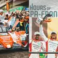 7 Momen Sean Gelael Jadi Pembalap Pertama RI Menangi FIA WEC, Penuh Euforia (Sumber: Instagram/gelaelized)