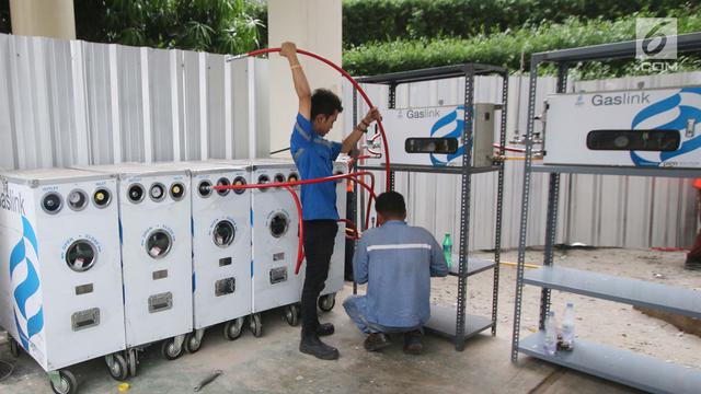 Gaslink, Gas Bumi Tanpa Pipa