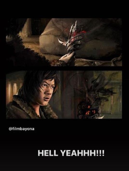 Tyroe Muhafidin memerankan tokoh Theo, seorang anak dari Bronwyn dalam Lord of The Rings: The Rings of Power. (Foto: Instagram/@tyroemuh)