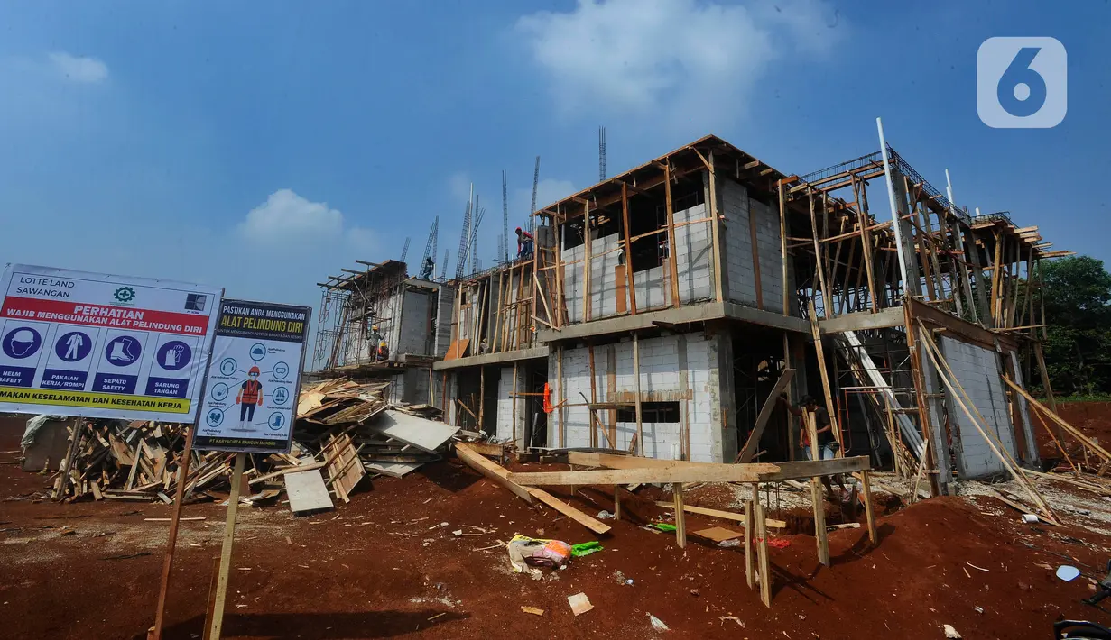 Perusahaan pengembang properti komersial masih mengincar pengembangan proyek di pinggiran Jakarta. (merdeka.com/Arie Basuki)