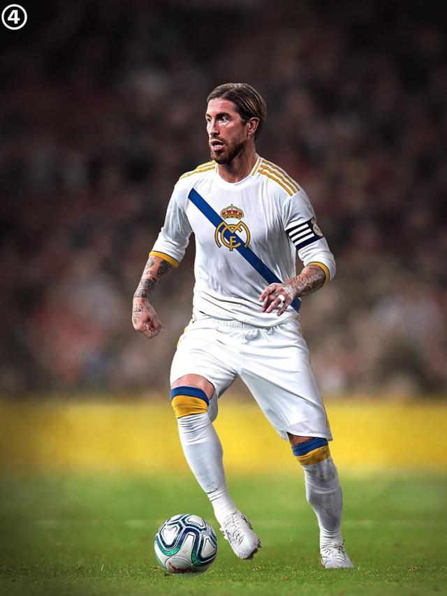 Foto Editan Jersey Terinspirasi dari Logo Klub Ini Keren