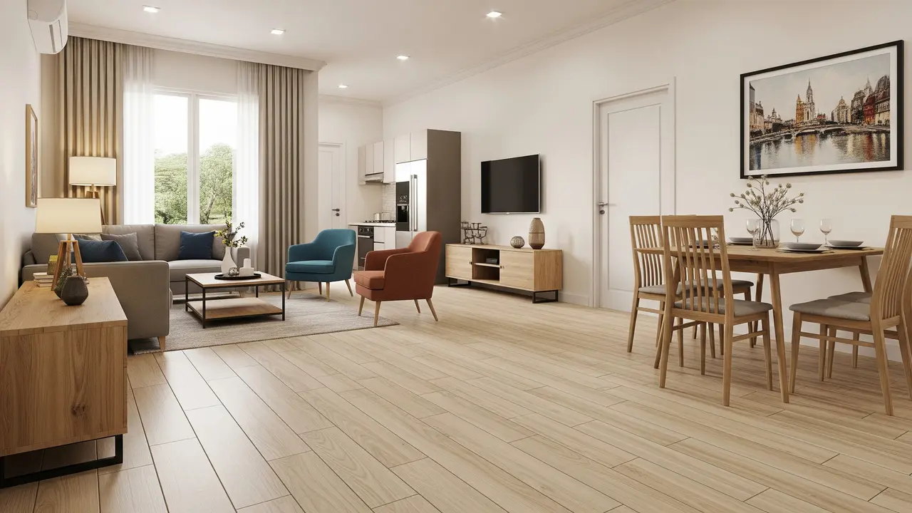 Desain Rumah Mungil dengan Konsep Ruang Mengalir agar Terasa Luas