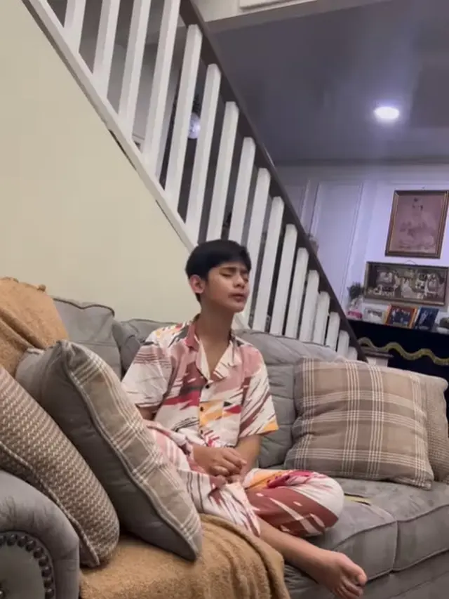 6 Momen King Faaz Anak Fairuz A Rafiq Murojaah Hafalan Al-Qur'an Usai Sahur