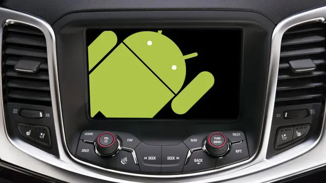 Fitur Hiburan Mobil Bakal Dipersenjatai Android