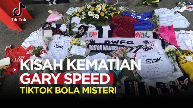 Berita video TikTok Bola Misteri, kisah kematian Gary Speed, mantan gelandang Leeds United dan Newcastle United