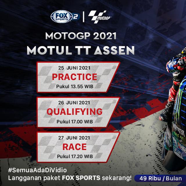 Saksikan Live Streaming Balapan Motogp Belanda 2021 Minggu 27 Juni Di Vidio Motogp Bola 