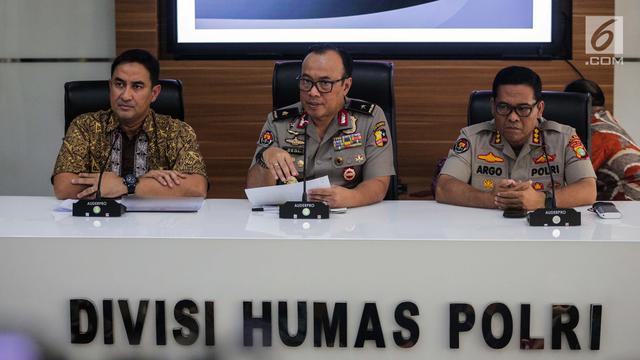 Hasil penyidikan perkara kerusuhan 21-22 Mei