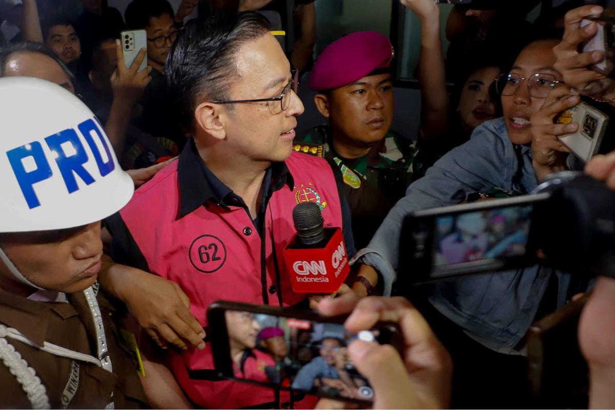 Thomas Lembong ditahan Kejagung