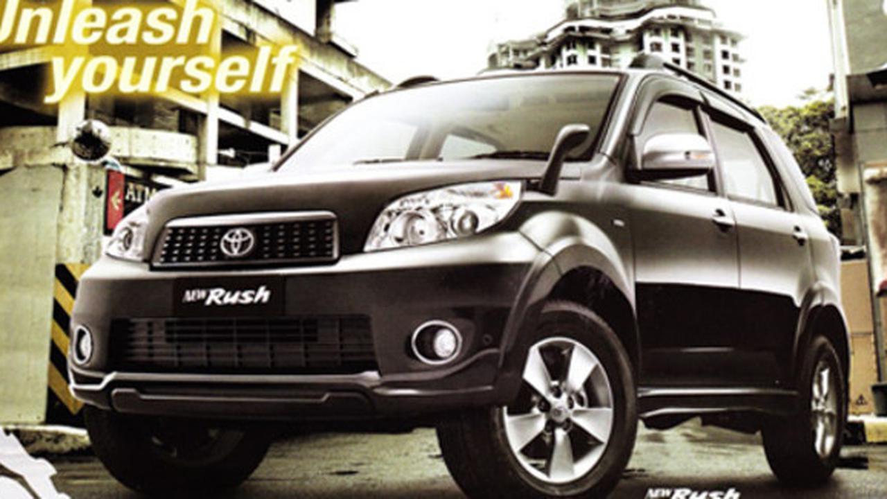 Ilustrasi: New Toyota Rush 2013 (Source: Istimewa)