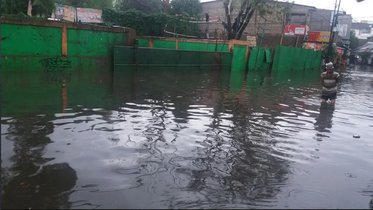 Banjir di Kemang