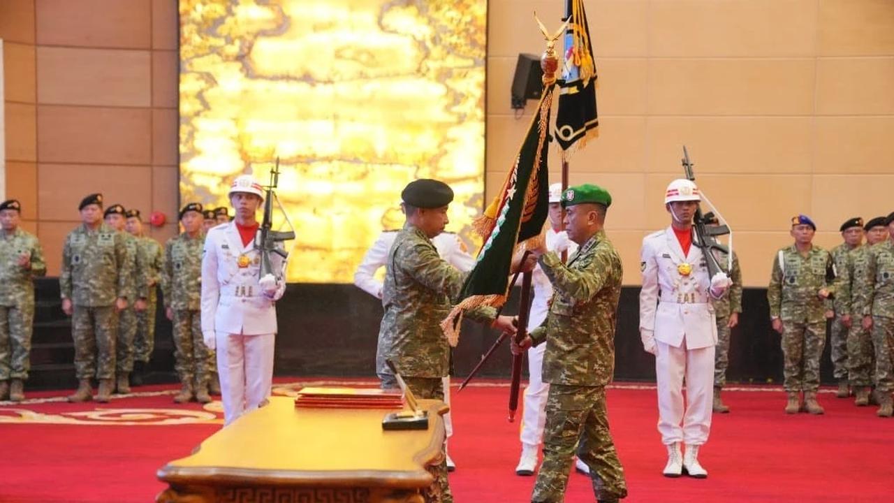 Panglima TNI Pimpin Penyerahan dan Pelantikan Jabatan Parjurit, Ini Daftarnya