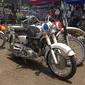 Honda Dream CYP 305, motor pengawal Bung Karno (Arief/Liputan6.com)