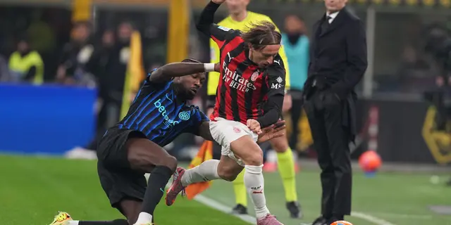 AC Milan vs Inter Milan: Riwayat Derby della Madonnina di Pramusim