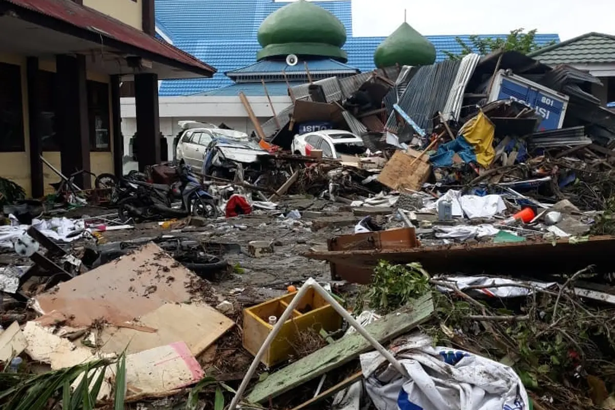 Begini Kondisi Polda Sulteng Pasca Gempa