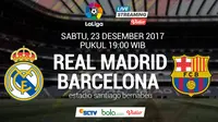 La Liga Real Madrid Vs Barcelona (Bola.com/Adreanus Titus)