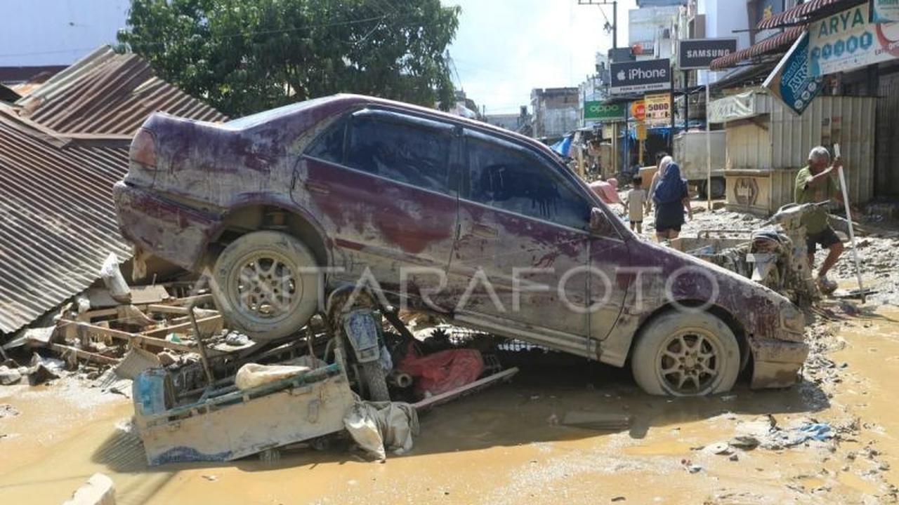 Pemprov Aceh Minta APH Awasi Ketat Penjarahan Kendaraan Banjir Aceh di Wilayah Terdampak