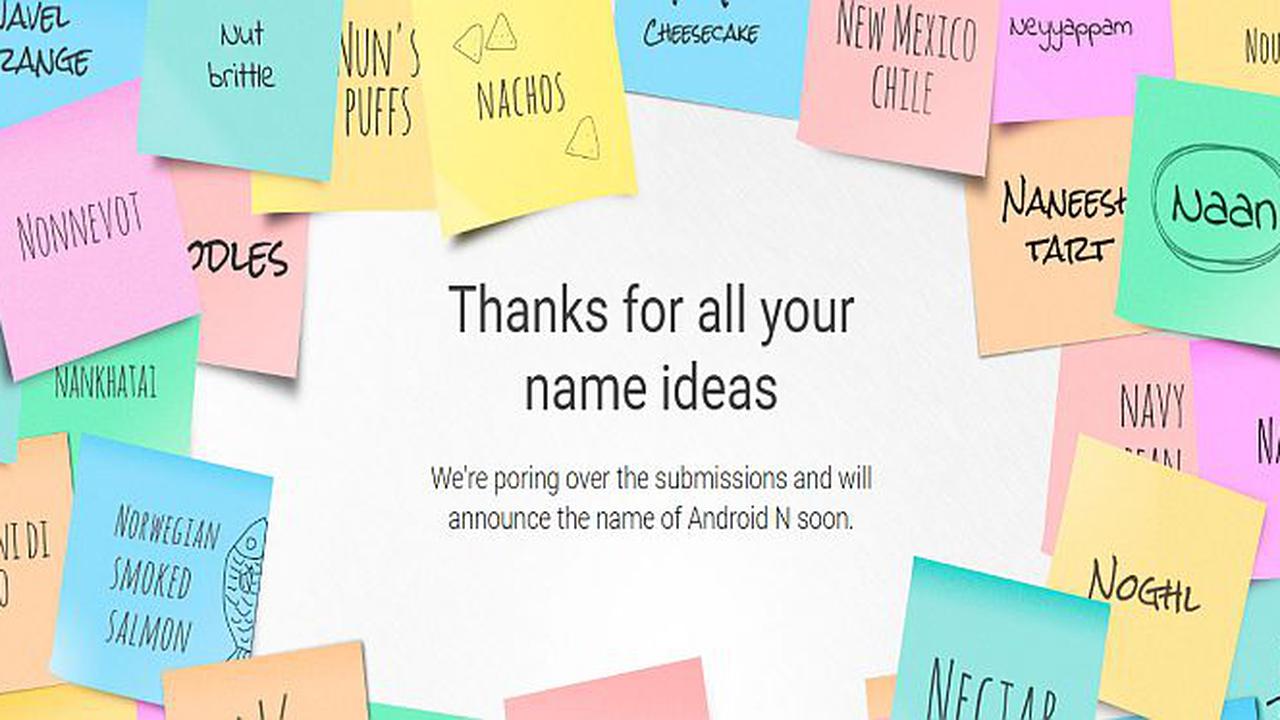 Nama Android N (lagi)