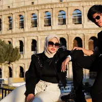 Aurel Hermansyah dan Atta Halilintar. (Foto: Instagram/aurelie.hermansyah)