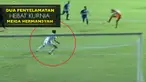 Kurnia Meiga melakukan double save saat Arema FC mengalahkan PBFC dengan skor 5-1 di final Piala Presiden 2017