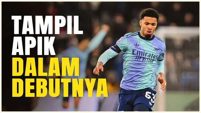 VIDEO: Tak Ada Bukayo Saka, Ethan Nwaneri pun Jadi Solusi Terbaik untuk Arsenal