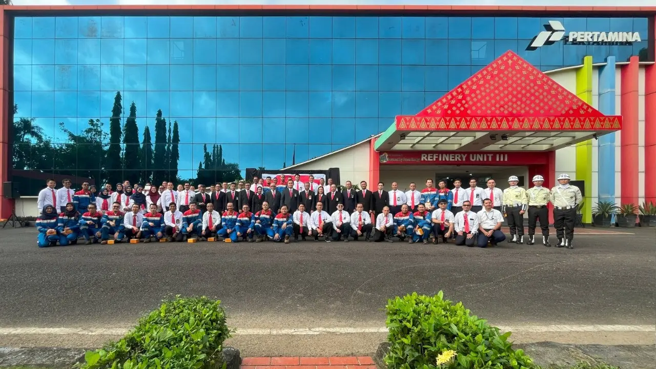 Kilang Pertamina Plaju. (Liputan6.com/ ist)