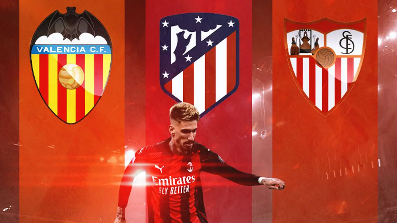 AC Milan - Samu Castillejo Diminati Tiga Tim