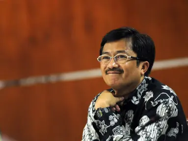 Mantan Kepala Satuan Kerja Khusus Pelaksana Kegiatan Usaha Hulu Minyak dan Gas Bumi (SKK Migas) Rudi Rubiandini kembali disidangkan di Pengadilan Tindak Pidana Korupsi, Jakarta, Selasa (25/2/2014) (Liputan6.com/Helmi Fitriansyah).