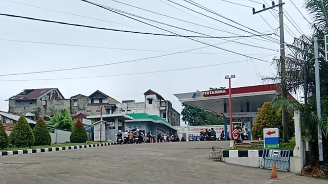 SPBU di Bengkulu. Dok Pertamina