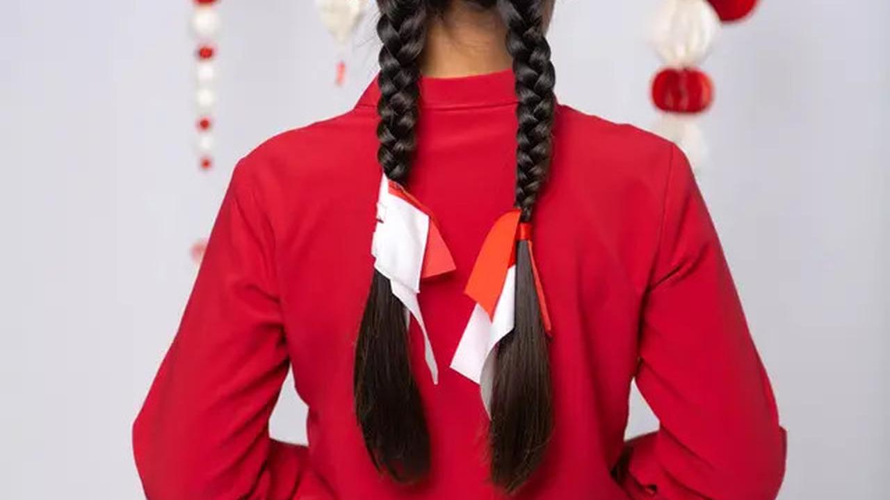 Model Rambut Apa yang Cocok untuk Upacara Hari Kemerdekaan 17 Agustus 1945 HUT RI ke-80
