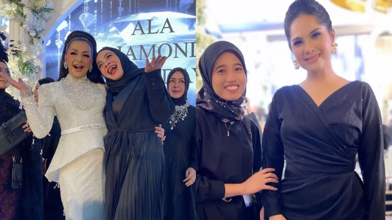 6 Potret Gaya Serba Hitam Figur Publik Hadiri Pesta Ulang Tahun Ala Alatas, Tasyi Athasyia, Annisa Pohan hingga Rieta Amalia