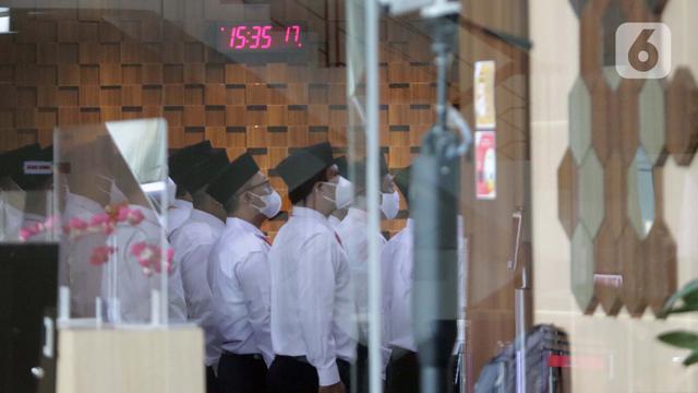 Pelantikan Pegawai KPK Jadi Aparatur Sipil Negara