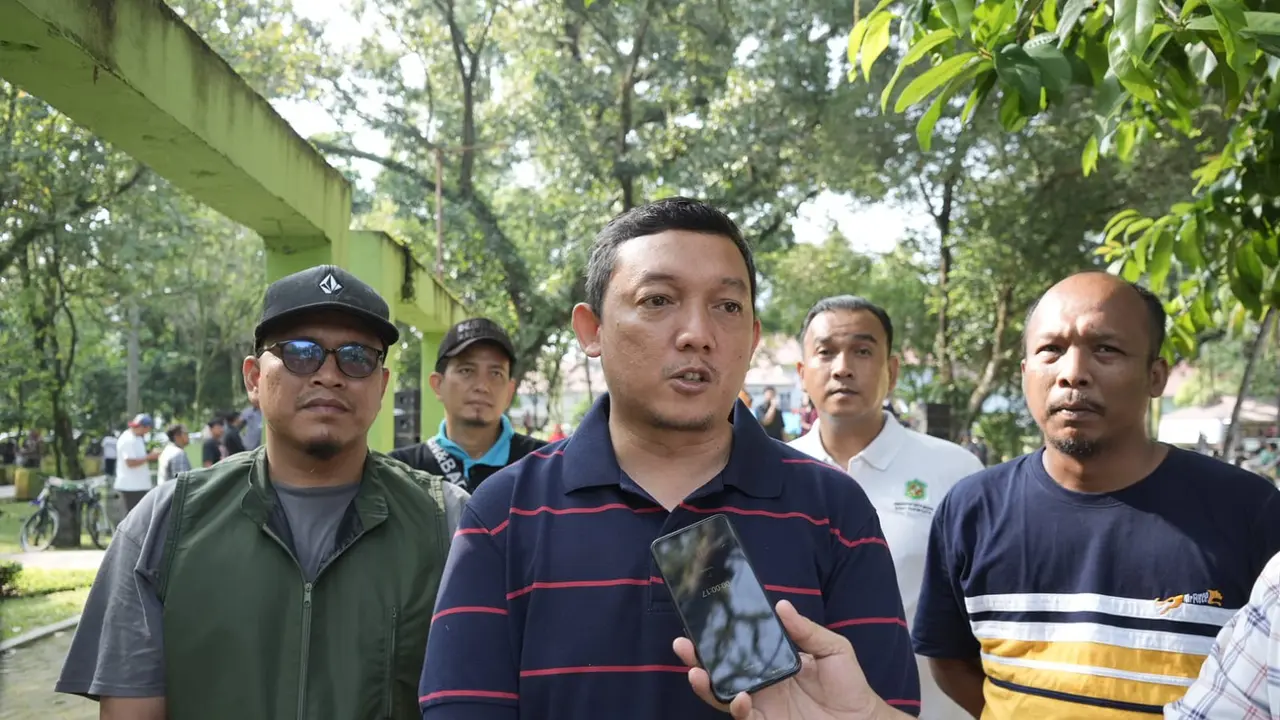 Kepala Dinas Pariwisata Medan, Yuda P Setiawan