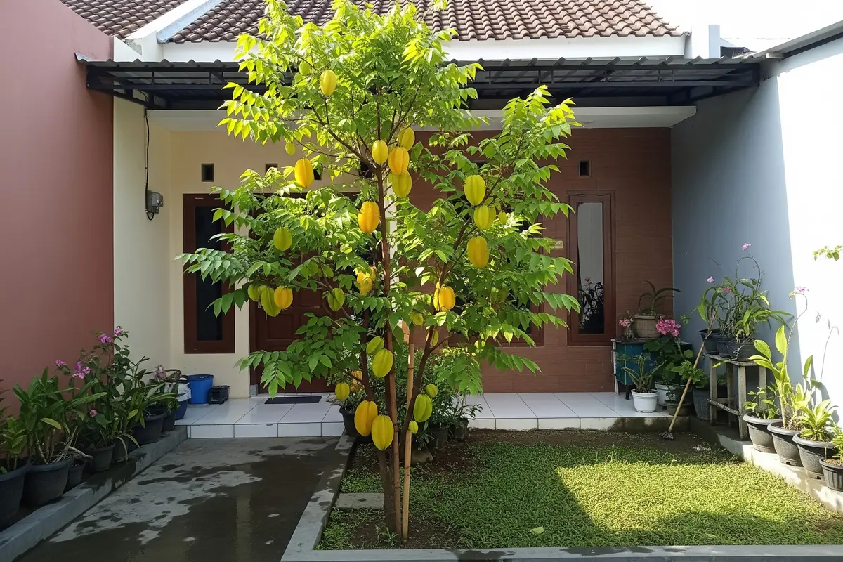 9 Tanaman Buah yang Bisa Berbuah Tanpa Pupuk Kimia, Cocok untuk Kebun Rumah