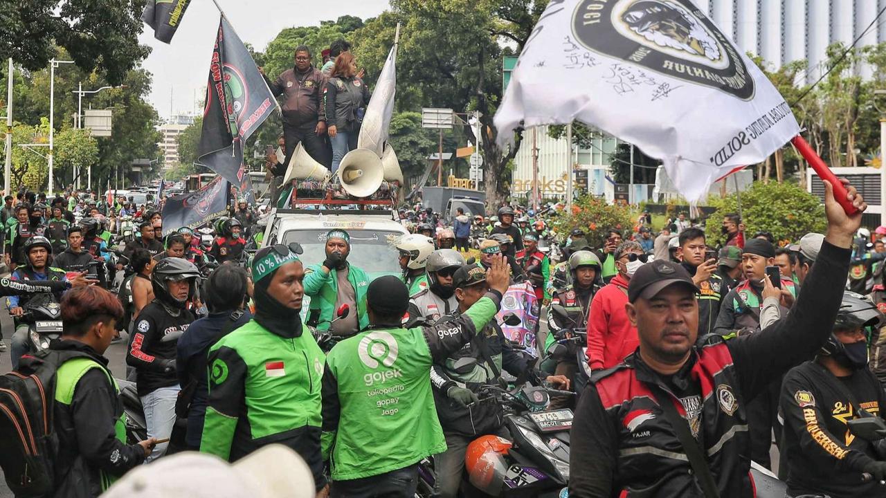 Solusi Tuntutan Demo Ojol