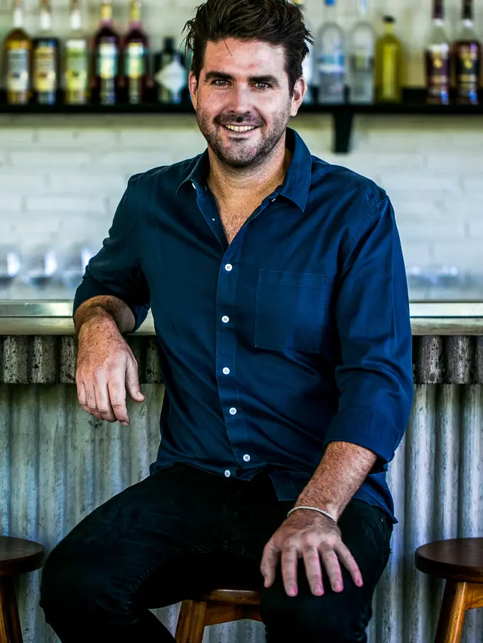 Chef Benjamin Cross
