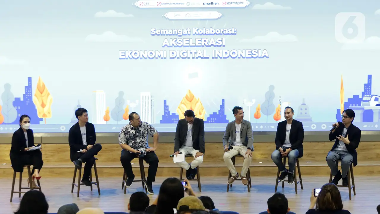 Semangat Kolaborasi, Akselerasi Ekonomi Digital Indonesia