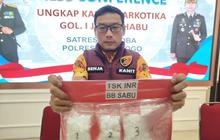 Polres Ponorogo Ungkap Kasus Penyitaan Sabu Terbesar, Bandar Narkoba Madiun Ditangkap