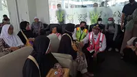 Menteri Perhubungan Budi Karya Sumadi memantai Bandara Internasional Soekarno Hatta (Soetta), Jumat (23/12/2022).