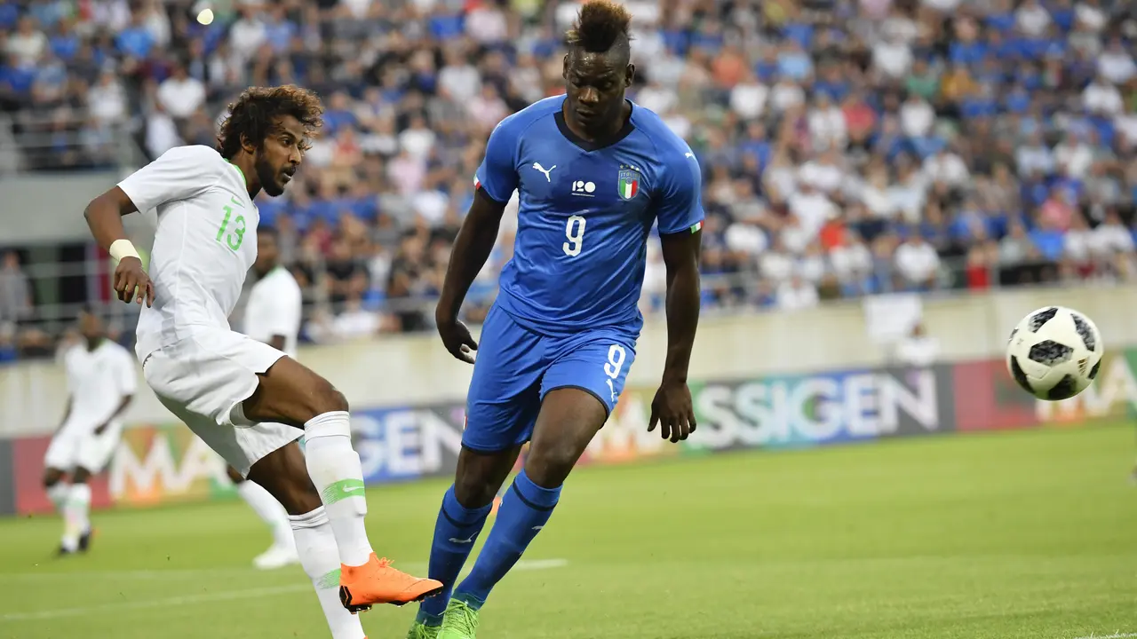Italia, Arab Saudi, Laga Uji Coba