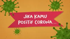 Jika kamu terkonfirmasi positif Covid-19, ada beberapa langkah yang bisa dilakukan. simak videografis berikut ini supaya kamu gak salah.