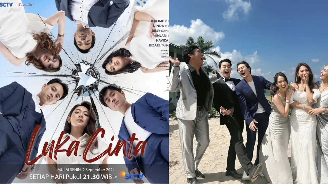 Luka Cinta Raih Rating Tinggi, Para Pemain Ungkap Rahasia Produksi di