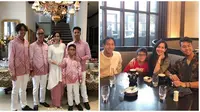 6 Potret Kedekatan Loemongga Haoemasan, Istri Mensos Bersama 3 Buah Hati