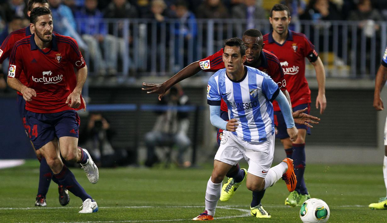 8. Juanmi – 17 tahun, 3 bulan, 23 hari: Málaga vs R. Zaragoza (2010/11): Juanmi mencetak gol LaLiga pertamanya pada Pekan ke-2 melawan R. Zaragoza. Ia lalu melesakkan gol keduanya 20 menit kemudian di laga yang berakhir dengan kemenangan 5-3. (La Liga)